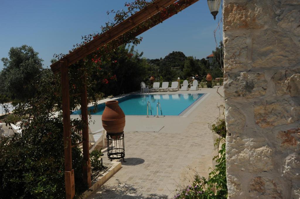 Likya Yolu Palas Hotel Kapakli Room photo