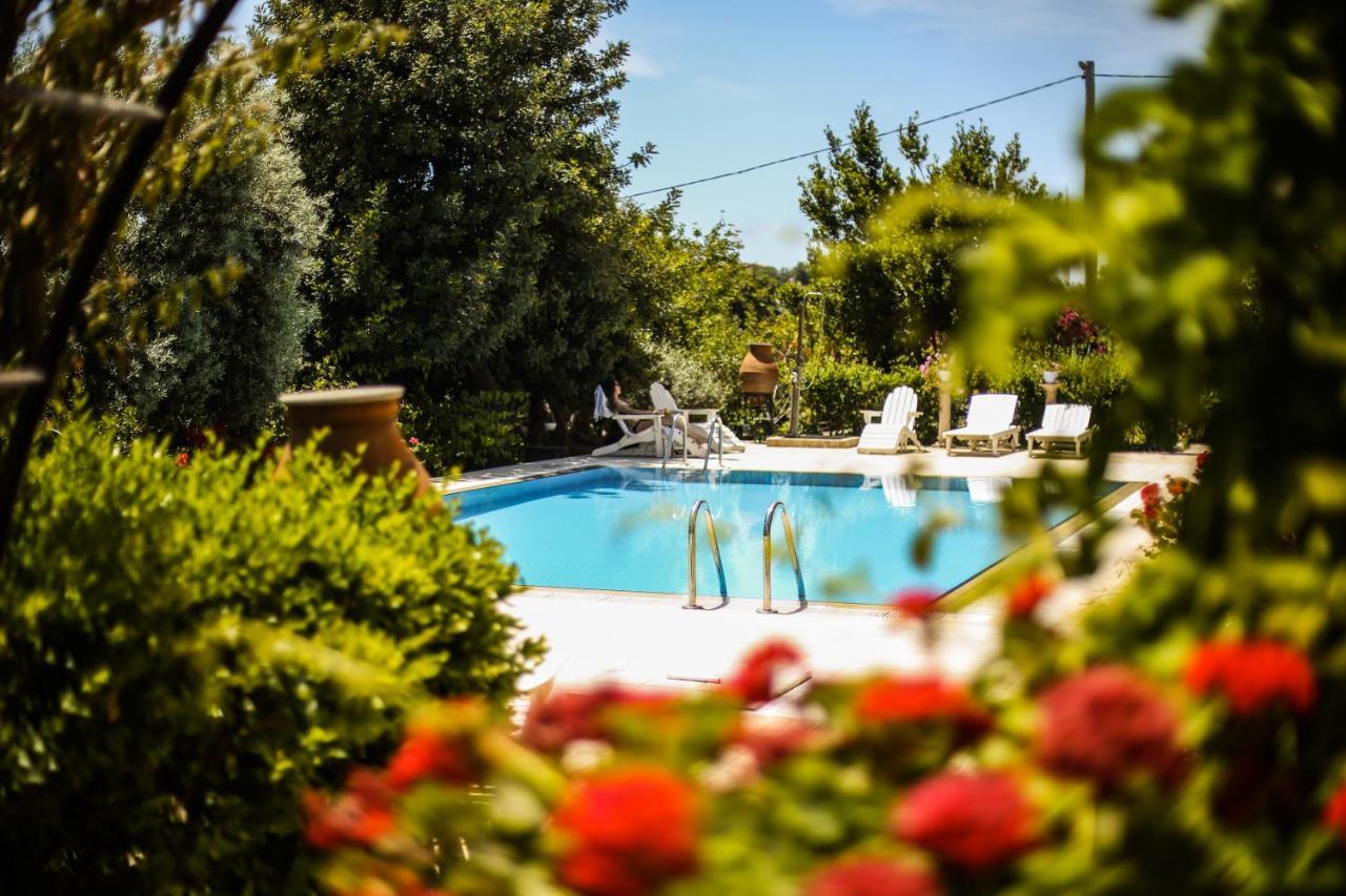 Likya Yolu Palas Hotel Kapakli Exterior photo
