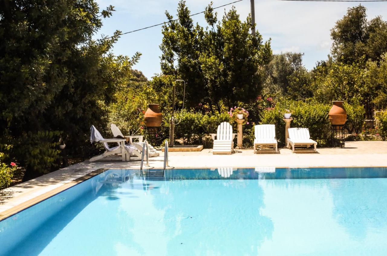 Likya Yolu Palas Hotel Kapakli Exterior photo
