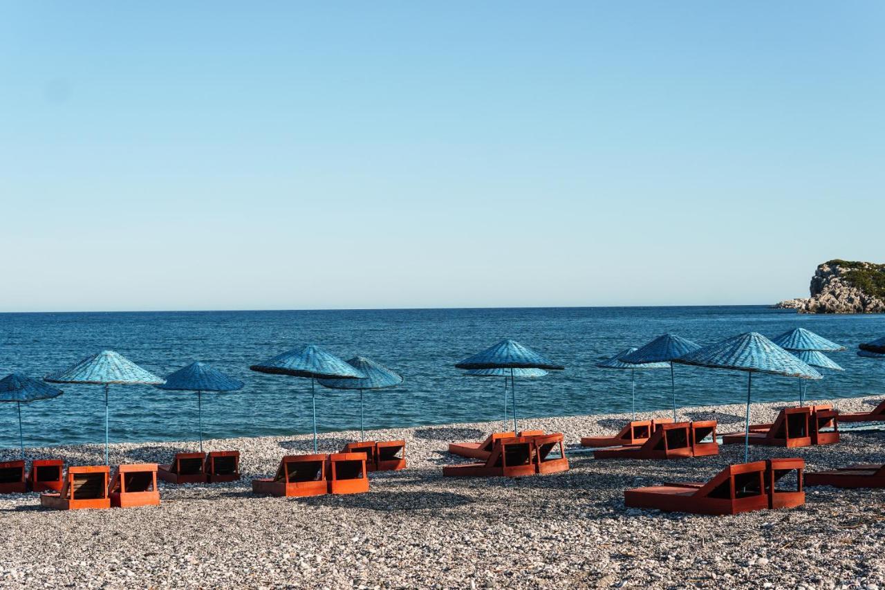 Likya Yolu Palas Hotel Kapakli Exterior photo