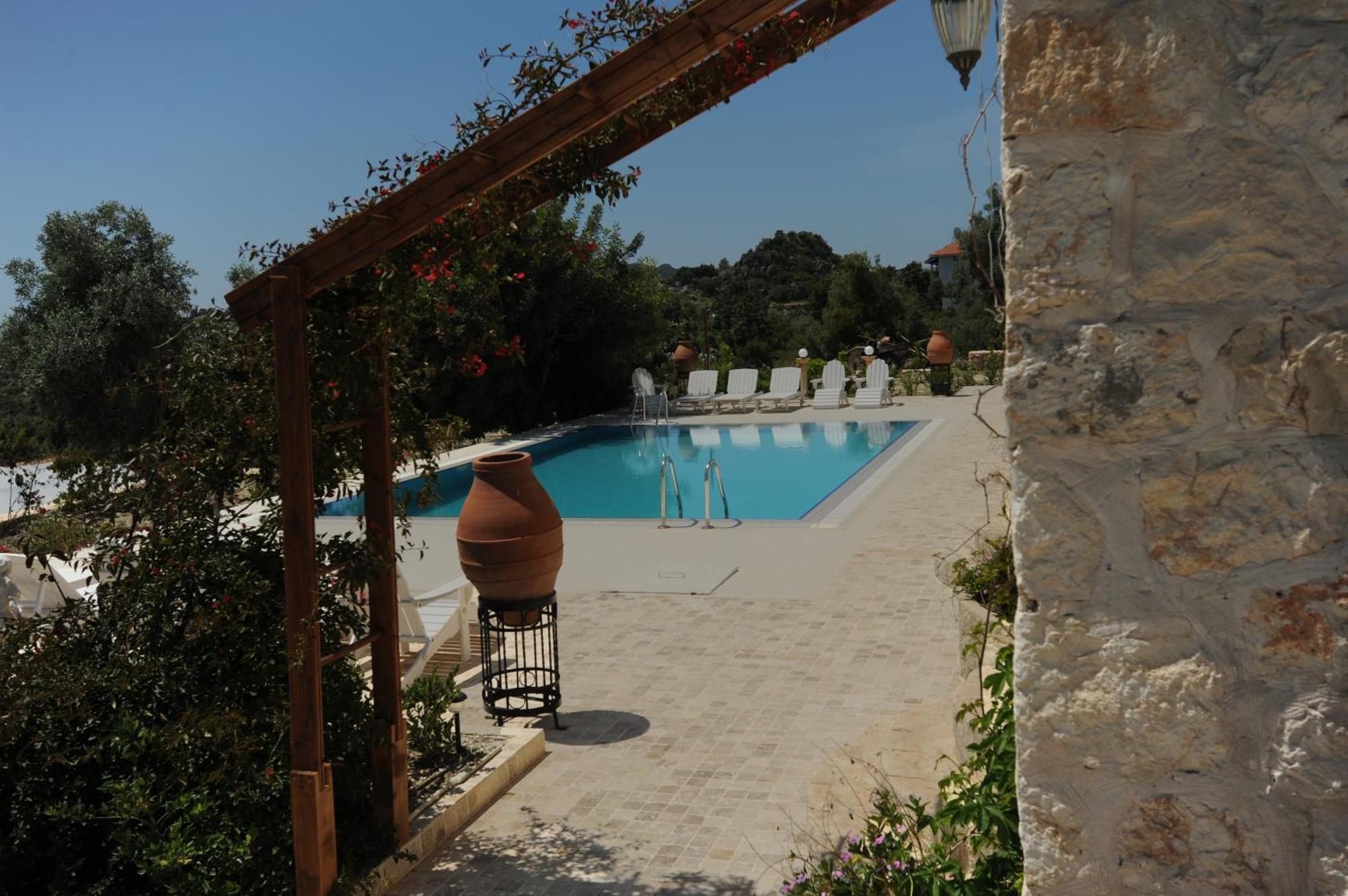 Likya Yolu Palas Hotel Kapakli Exterior photo
