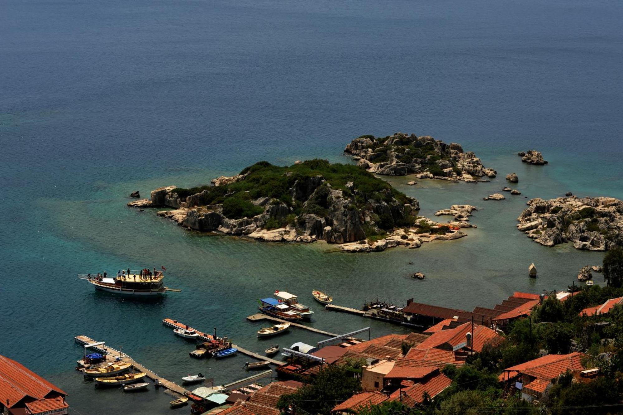 Likya Yolu Palas Hotel Kapakli Exterior photo