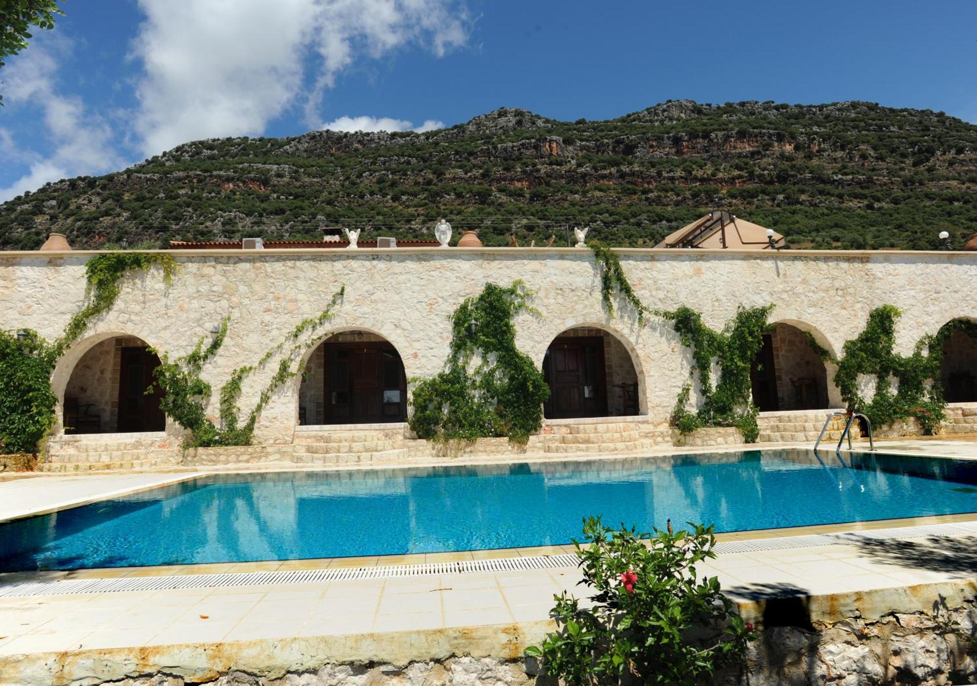 Likya Yolu Palas Hotel Kapakli Exterior photo