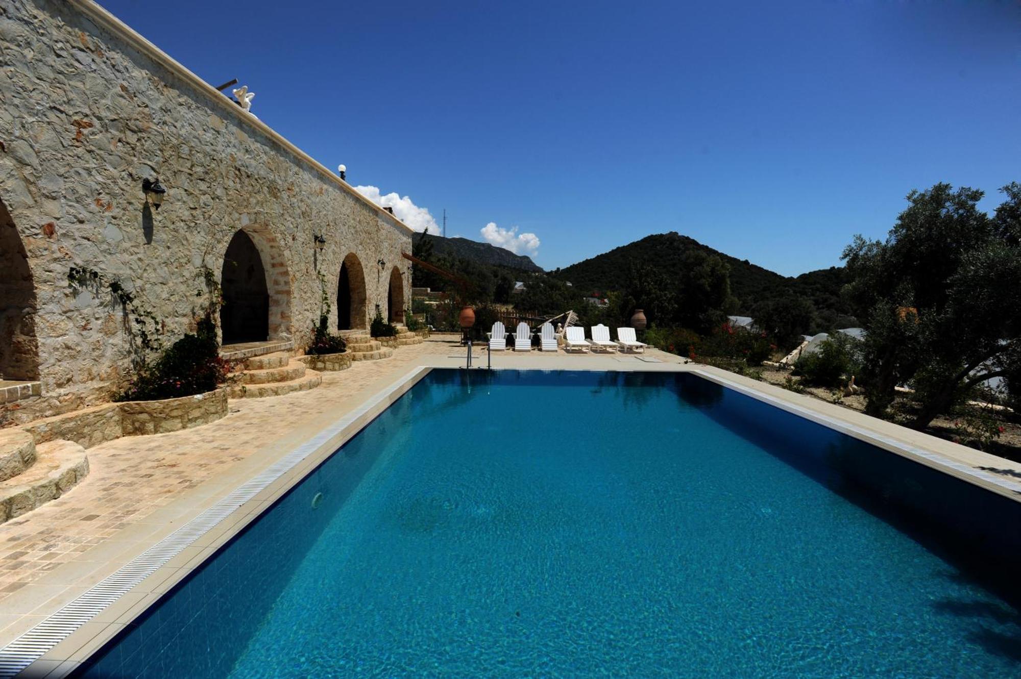 Likya Yolu Palas Hotel Kapakli Exterior photo
