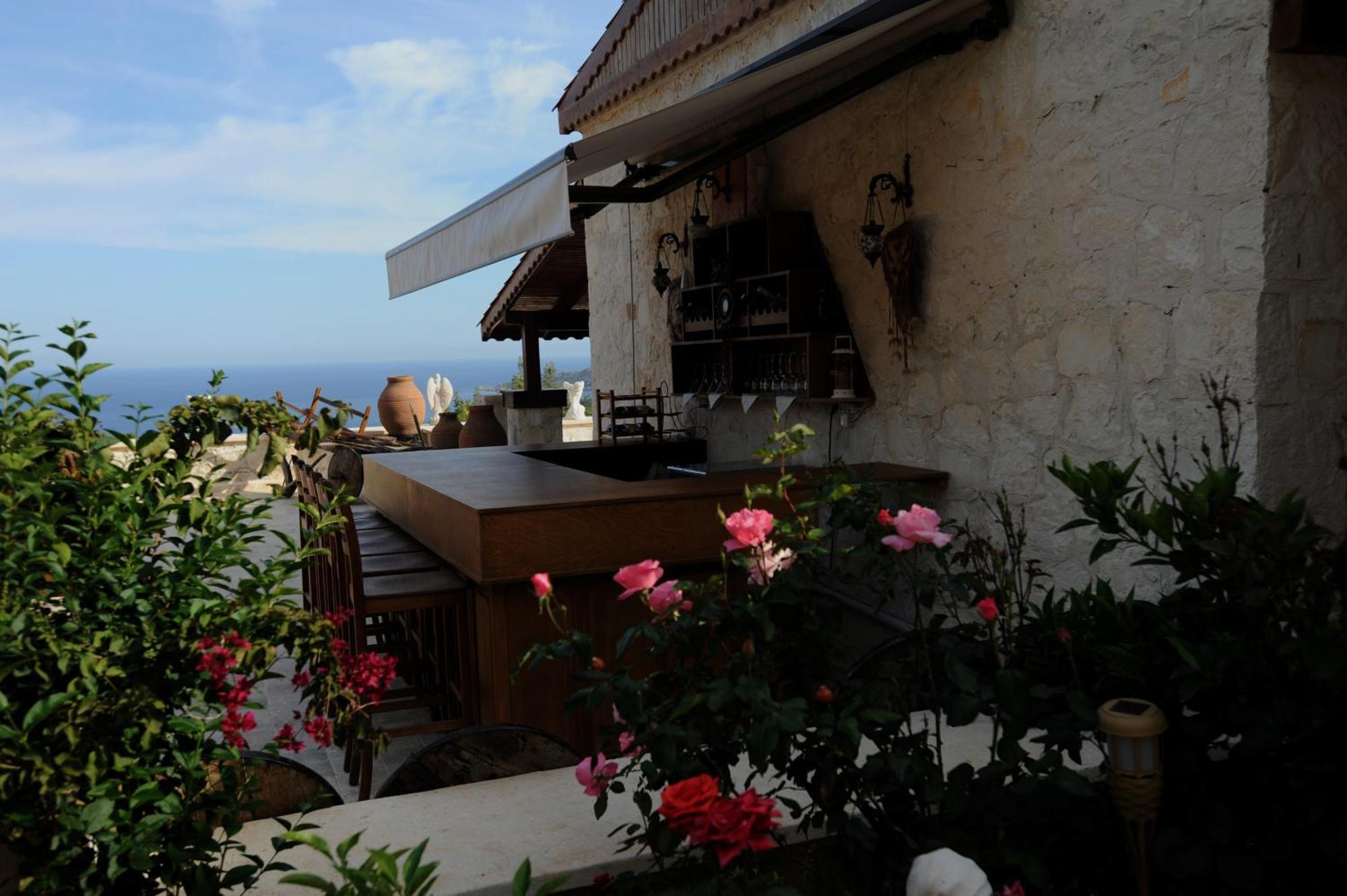Likya Yolu Palas Hotel Kapakli Exterior photo